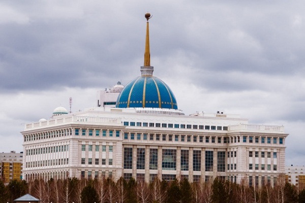 Kediaman presiden Kazakstan di ibu kota, Astana. (Freepik)