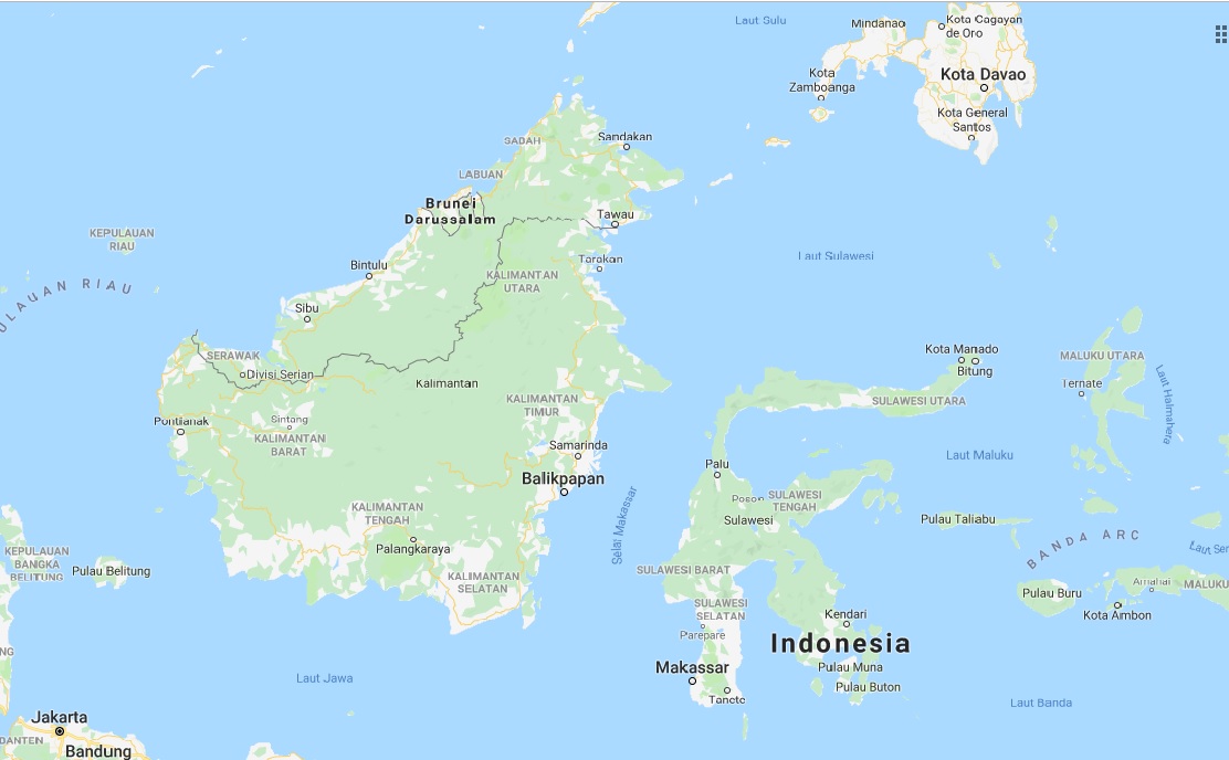 Ini Sebaran 274 Pulau Kelilingi Kalimantan Timur