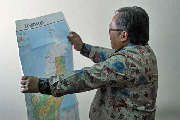Gubernur di Kalimantan Pikirkan Dampak Jadi Ibu Kota
