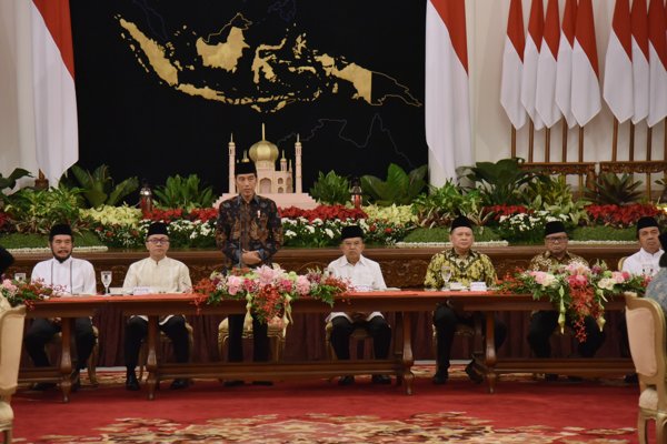Serius, Jokowi Sudah Bahas Ibu Kota Sejak 3 Tahun