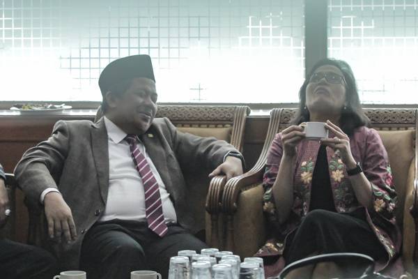 DPR Tak Diajak Bicara Soal Ibu Kota, Fahri Hamzah Sesalkan Jokowi