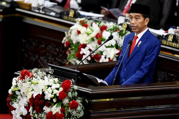 Lokasi Ibu Kota Baru, Jokowi Minta Pendapat di Medsos