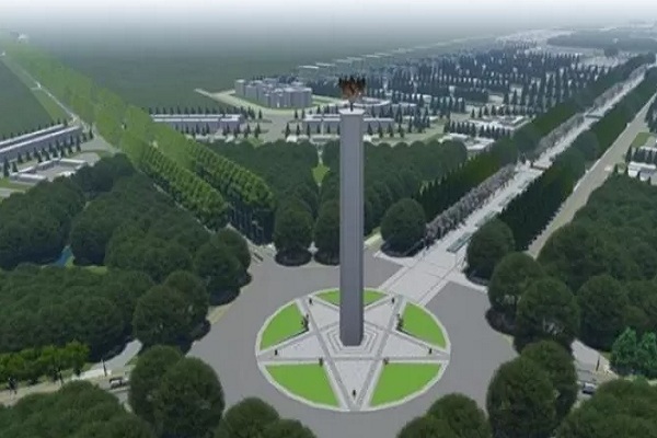 Desain Pembangunan Ibu Kota Baru RI Di Kaltim Akan Disayembarakan