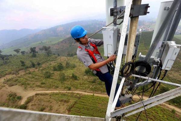 Telkomsel Garap Ribuan Infrastruktur Jaringan Seluler di Ibu Kota Baru