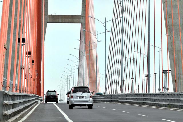 Jembatan Pulau Balang II Ditarget Selesai 2020