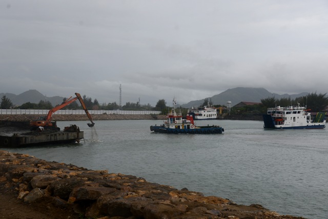Pelabuhan Kek Maloy akan Diuji Coba Maret 2020, Ini Penjelasan Pemprov