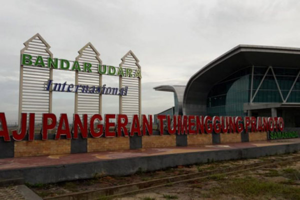 Bandara APT Pranoto Samarinda (Bisnis.com)