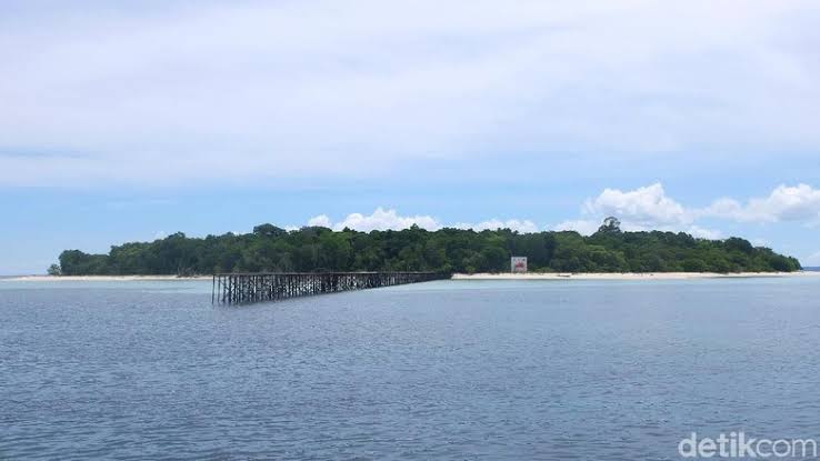 Pulau Sangalaki (detik)