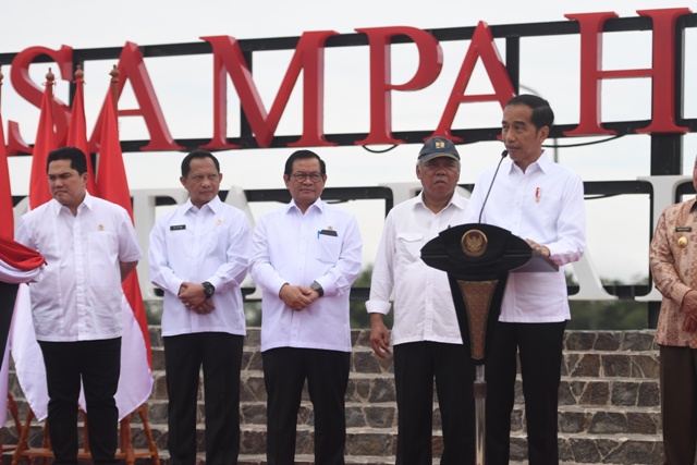 Diresmikan Jokowi, Ini Keistimewaan TPA Manggar Balikpapan