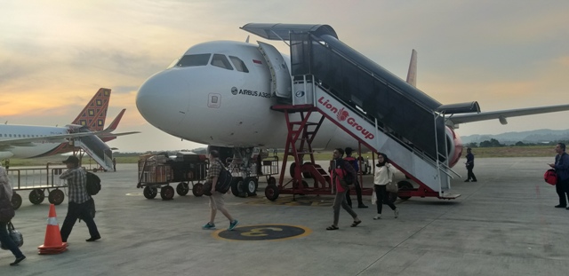 Bandara APT Pranoto Samarinda Tidak Tambah Rute Baru