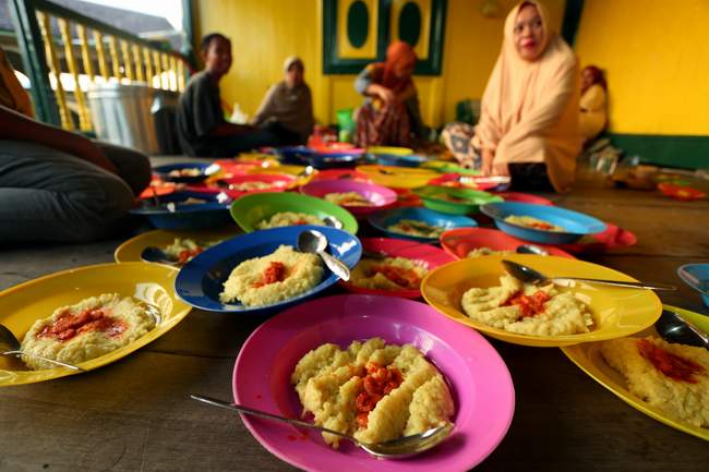 Bubur Peca, Makanan Khas Samarinda yang Bikin Rindu Ramadan