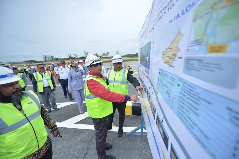 Pembangunan Jalan Mahulu dan Akses Pulau Balang Dibiayai APBN 2020