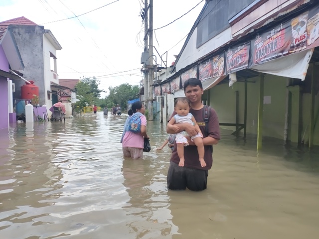 Bantuan Masih Minim, Korban Banjir Samarinda Krisis Makanan 