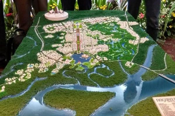 Wow, Ibu Kota Baru di Kalimantan Timur Dikonsep Seperti Manhattan AS