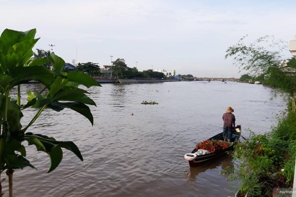 Berjuluk Kota 1.000 Sungai, Banjarmasin Kalsel Kembangkan Wisata Berbasis Sungai