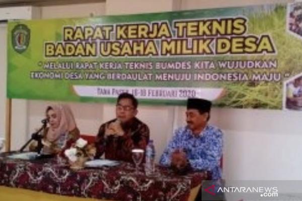 Songsong IKN, BUM Desa di Kalimantan Timur Diminta Persiapkan Diri