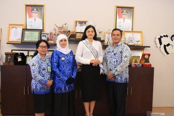 Amelia Usung Kalimantan Tengah di Ajang Puteri Indonesia 2020