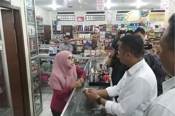 Harga Masker dan Hand Sanitizer Naik Tajam, Polresta Samarinda Lakukan Sidak