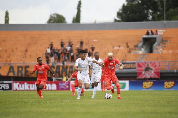 Borneo FC Taklukkan Persipura Jayapura 2-0