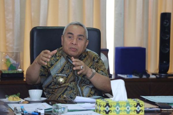 Gubernur Kaltim Ikuti Masukkan KPK Terkait Pencegahan Korupsi