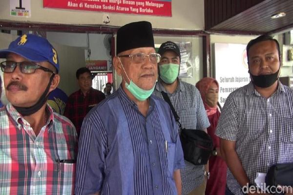 2 Tahun Di Balik Jeruji Besi, Eks-Anggota DPRD Samarinda Hirup Udara Bebas