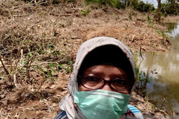 Di Tengah Pandemi Covid-19, "Kartini" Samarinda Ini Berjuang Selamatkan Sungai