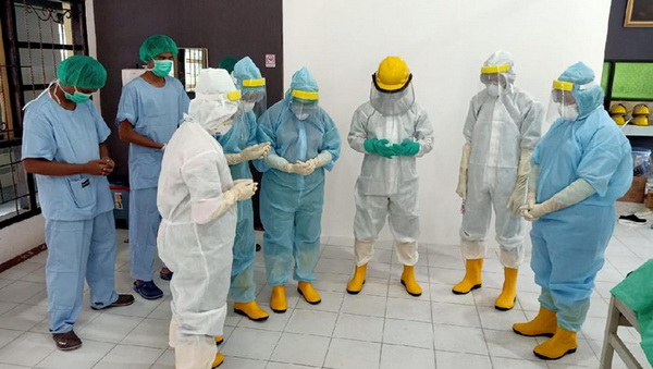Kasus Positif Covid-19 Meningkat, Samarinda Bersiap Hadapi Puncak Pandemi