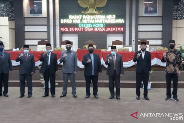 Selamat! Chairil Anwar terpilih jadi Wakil Bupati Kukar