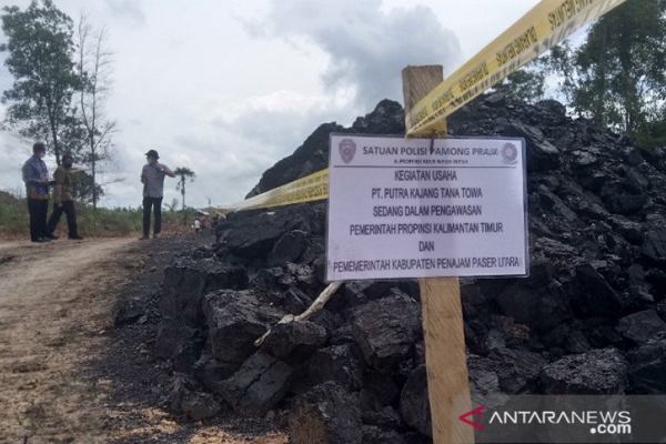 Operasi Tambang Batu Bara Tanpa Izin Di Lokasi IKN Di Kaltim Dihentikan