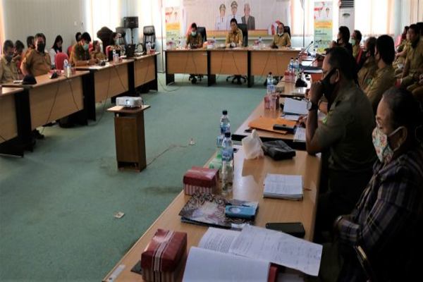 Bupati Mahakam Ulu Berharap OPD Saling Koordinasi Untuk Susun Laporan Kinerja Instansi Pemerintah