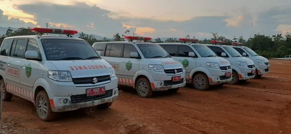 Pamkab Mahakam Ulu Siapkan Ambulance Khusus Penanganan Covid-19