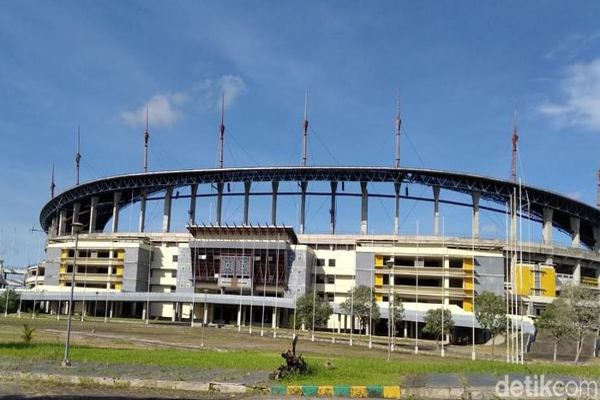 Hasil Audit 2016: Butuh Dana Rp160 Miliar Untuk Perbaiki Stadion Palaran Kaltim