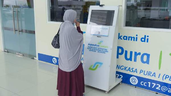 Menuju New Normal, Bandara SAMS Sepinggan BalikpapanTerapkan CS Online