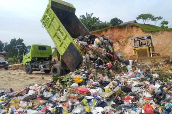 Masyarakat Penajam Paser Utara Hasilkan Sampah 30 Ton per Hari