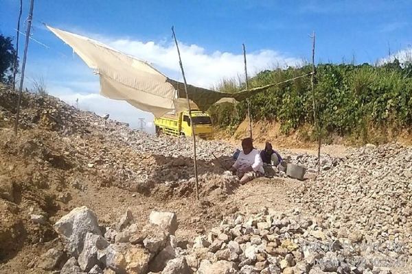 Pemkot Samarinda Siap Cek Tambang Batu Gamping di Bukit Batu Putih yang Dikeluhkan Warga