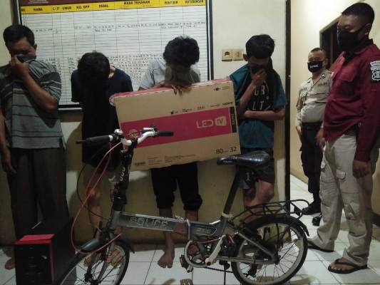 Tak Kapok, Residivis di Samarinda Nekat Bobol Rumah, Polisi Amankan Bukti Sepeda hingga Tabung Gas