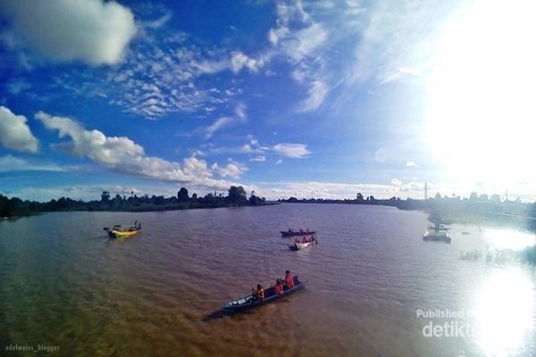 Wisata Danau Semayang Kaltim, Rumah Pesut Mahakam