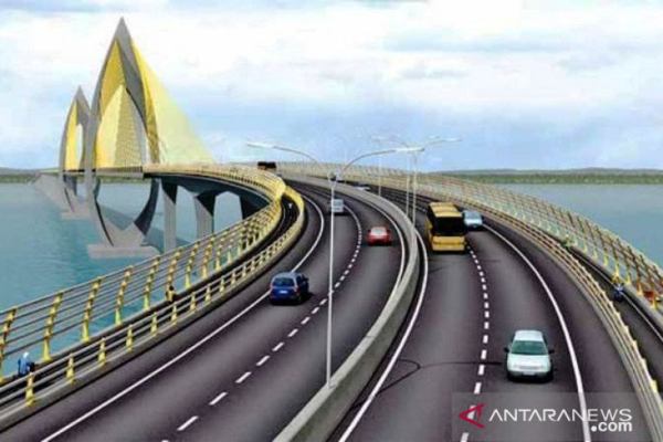 BPJT Diminta Segera Lanjutkan Lelang Jembatan Tol Penajam-Balikpapan