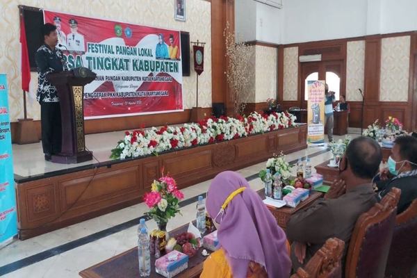 Pemkab Kukar Gelar Festival Pangan Lokal