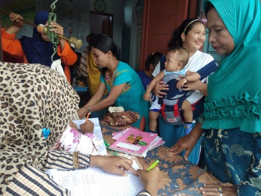 Tingkat Kunjungan Balita ke Posyandu di Kalimantan Timur Masih Rendah